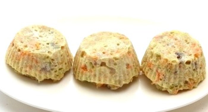 Паровые рыбные котлеты в мультиварке