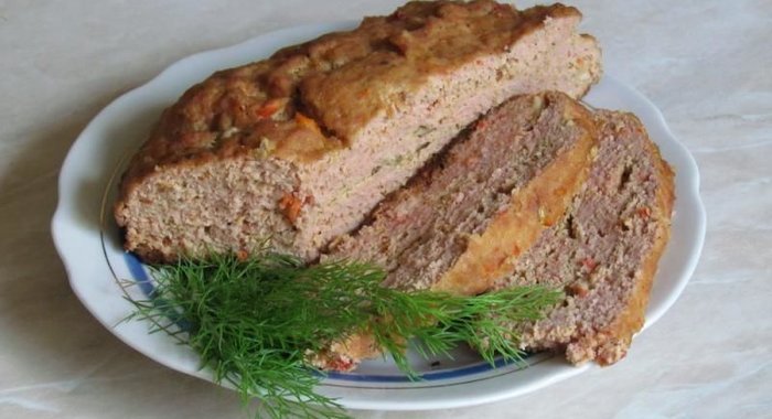 Мясной хлеб