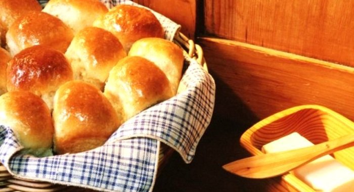 Булочки в хлебопечке