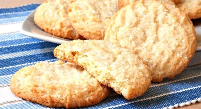 Песочное печенье с тростниковым сахаром