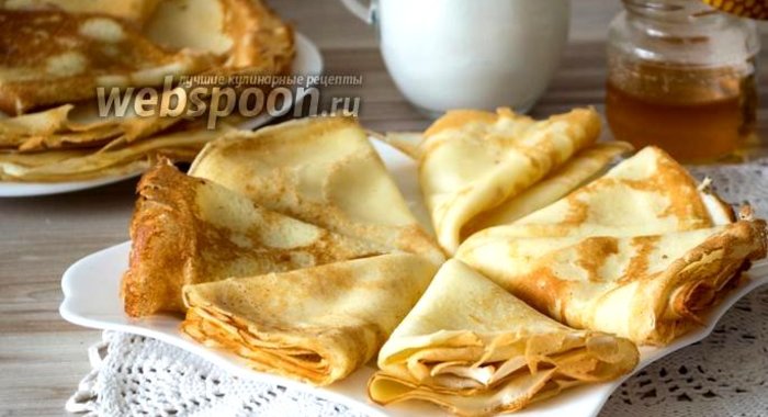 Блины из рисовой муки