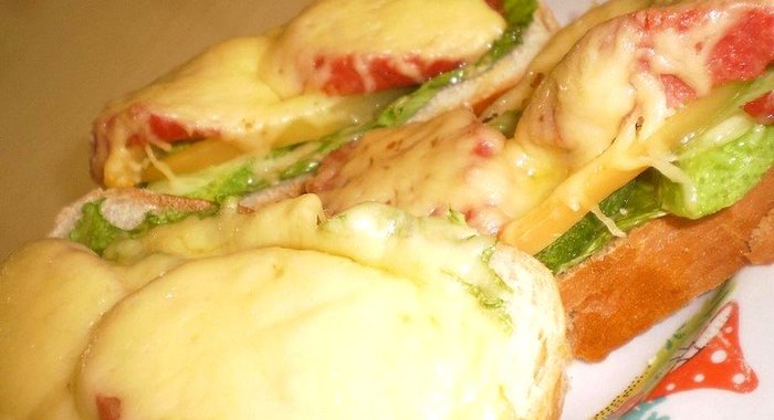 Бутерброды Фреш