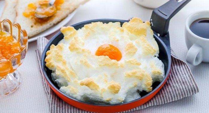Яичница в облаке