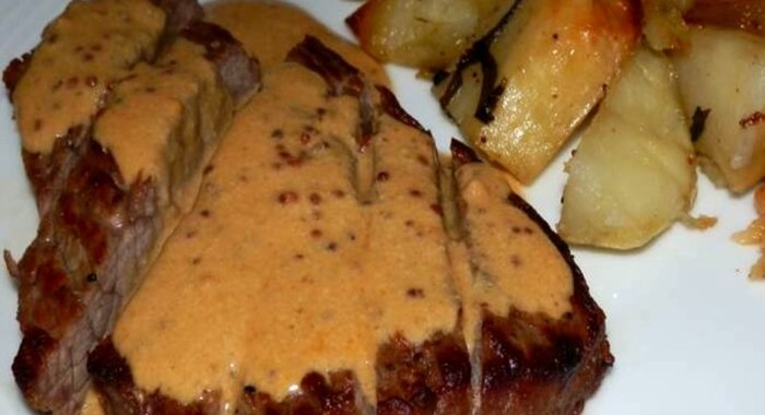 Соус под стейк