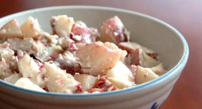 Картофельный салат Розмари