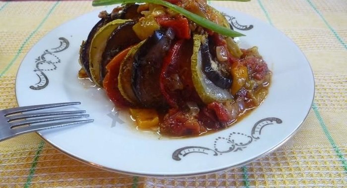 Конфи баялды или Рататуй от Томаса Келлера