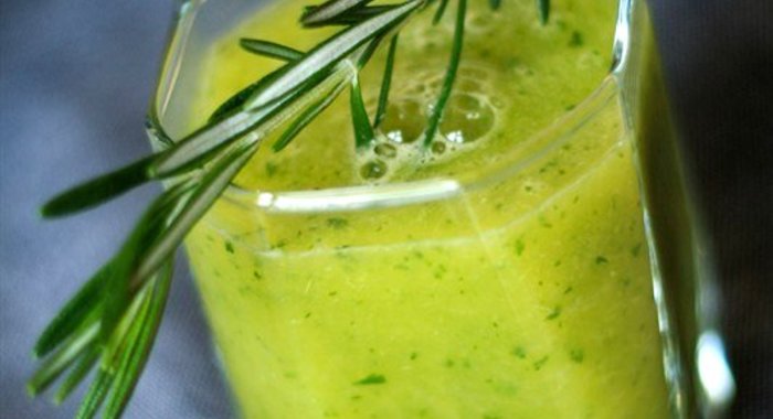 Огуречный лимонад с лаймом