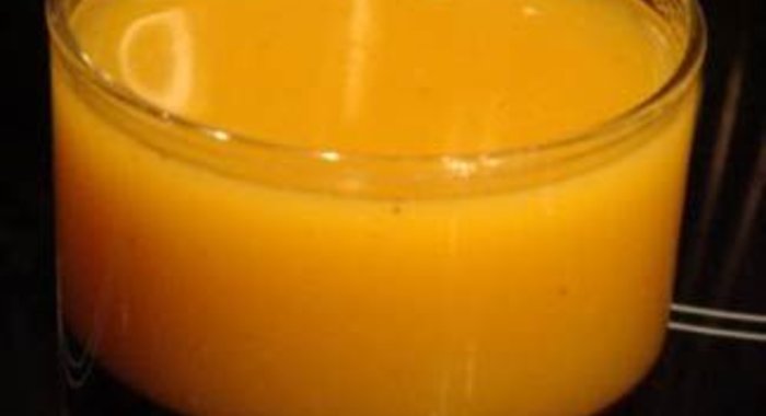 Желе кофейное Шафрэ