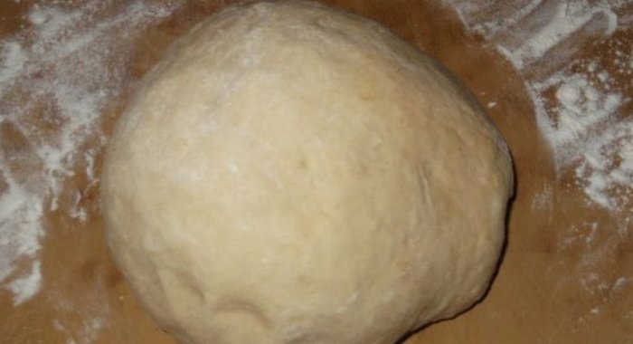 Заварное тесто для пиццы