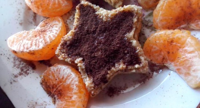 Пирожное на завтрак Утренняя звезда