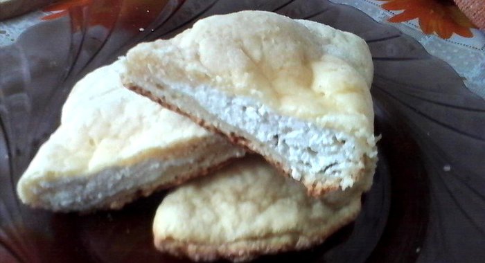 Сочни с творожной начинкой