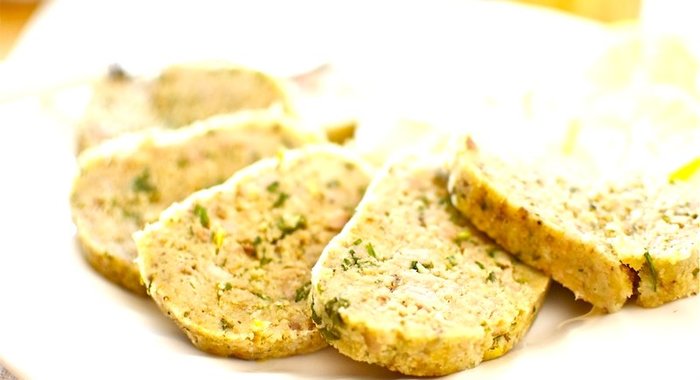 Паштет из речной рыбы