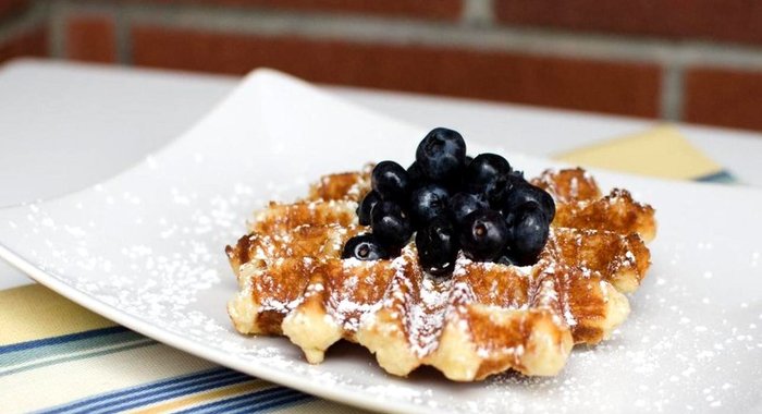 Бельгийские вафли