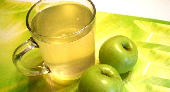 Фруктовый компот с шиповником