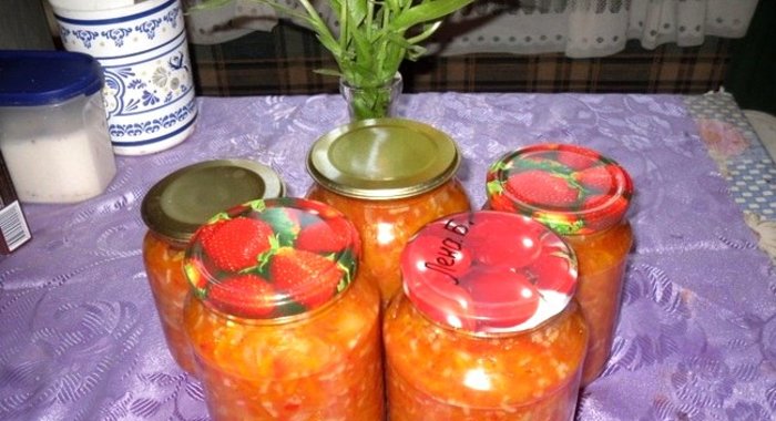 Лечо с рисом