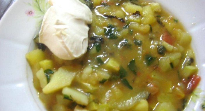 Летнее овощное рагу