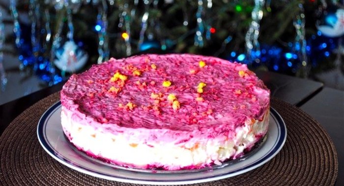 Салат Сельдь под шубой