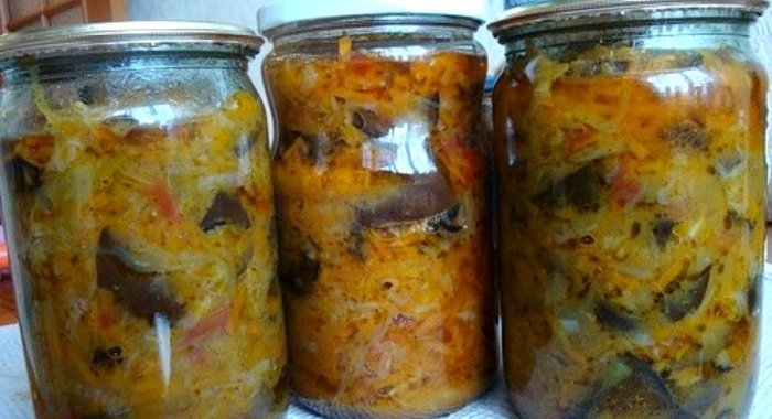 Грибная солянка из груздей на зиму