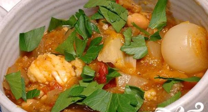 Марроканское овощное рагу