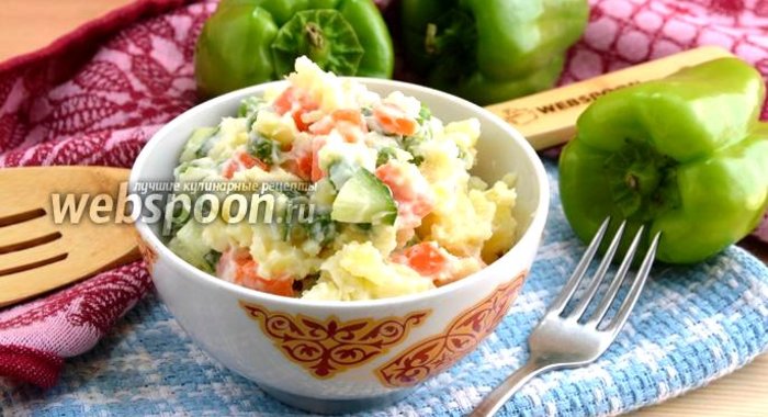 Японский картофельный салат