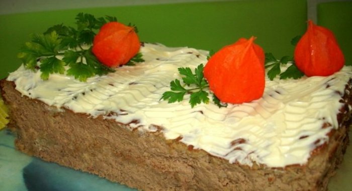 Печёночный паштет