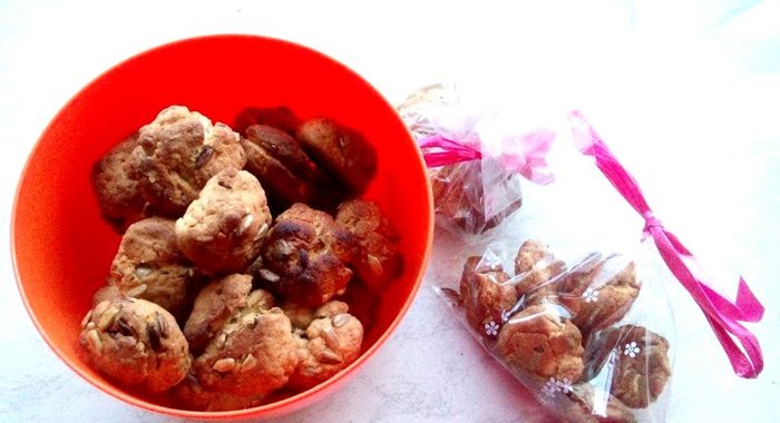 Песочное печенье на подсолнечном масле