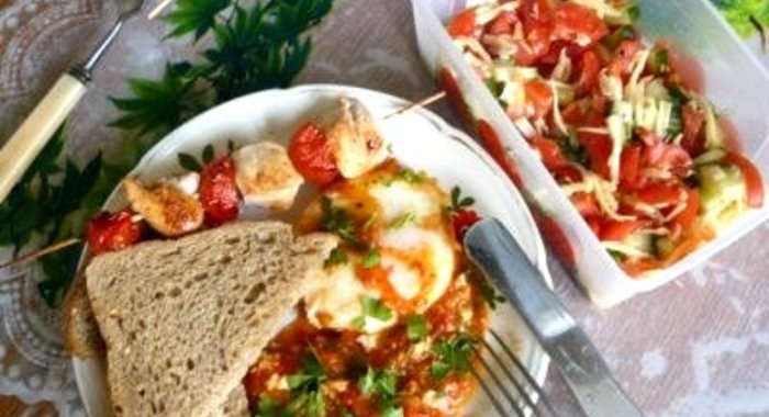 Яичница по-грузински