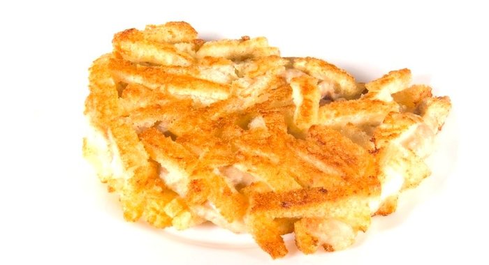 Шницель по-столичному