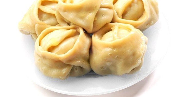 Манты по‑узбекски