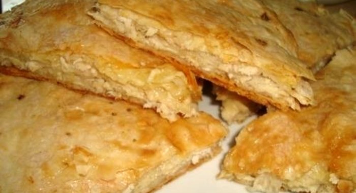 Лавашное блюдо запеканка