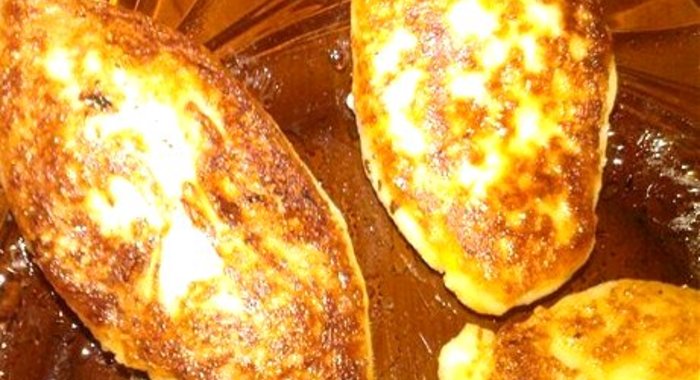 Манник с творогом