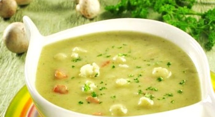 Oвощной суп-пюре