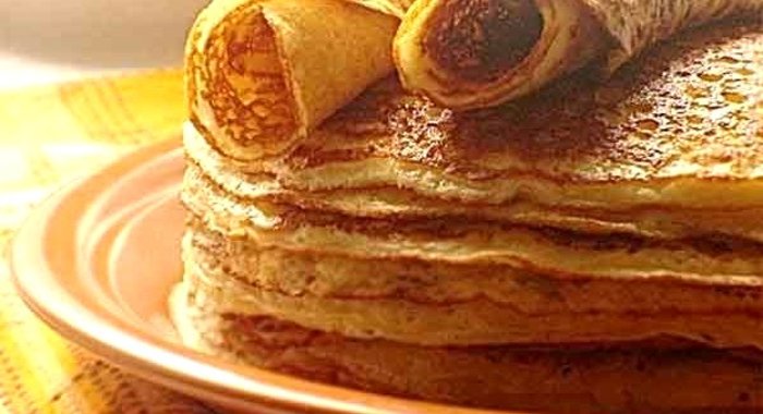 Веганские блины