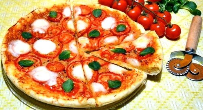 Пицца «Маргарита»