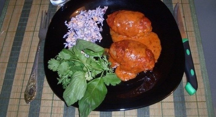 Ленивые голубцы