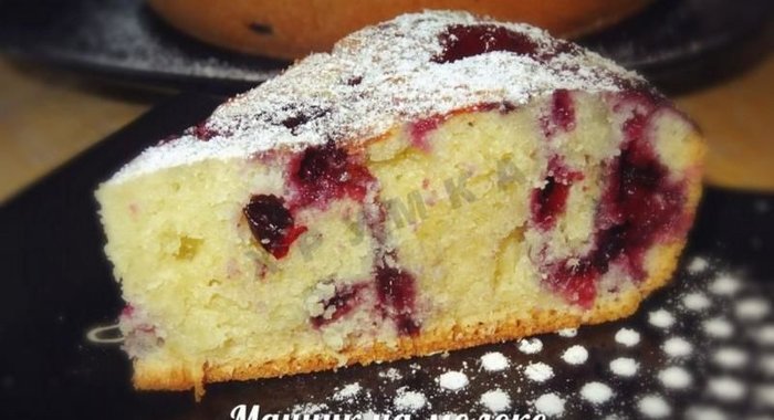 Манник в мультиварке