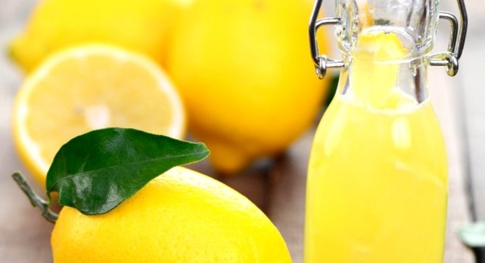 Компот из лимонов