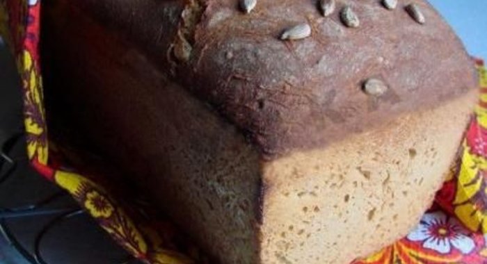 Бездрожжевой хлеб