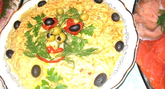 Рыба под нежным маринадом