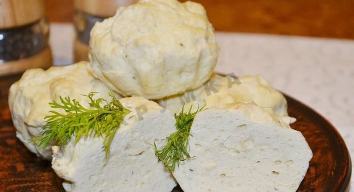 Куриное суфле на пару