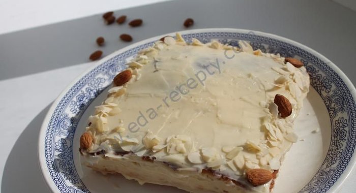 Миндальный торт
