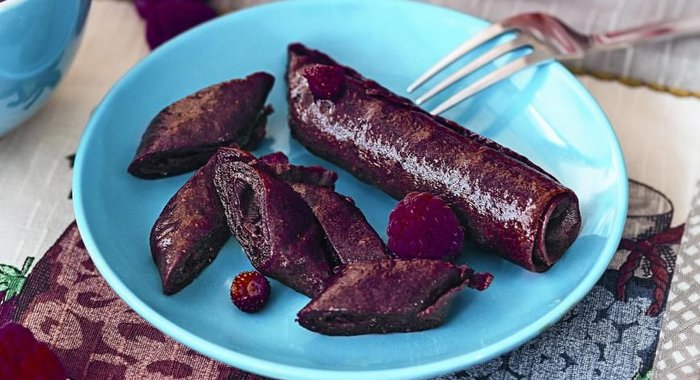 Лавашана из ягод