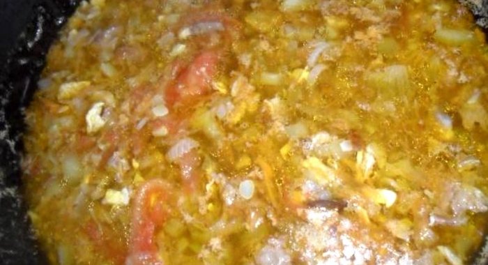 Гуляш из тушенки