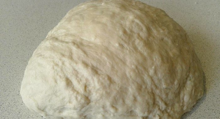 Тесто без яиц для вареников и пельменей