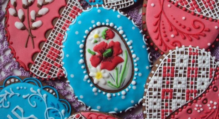 Пасхальные пряники