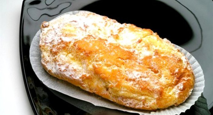 Эклеры с сырным кремом