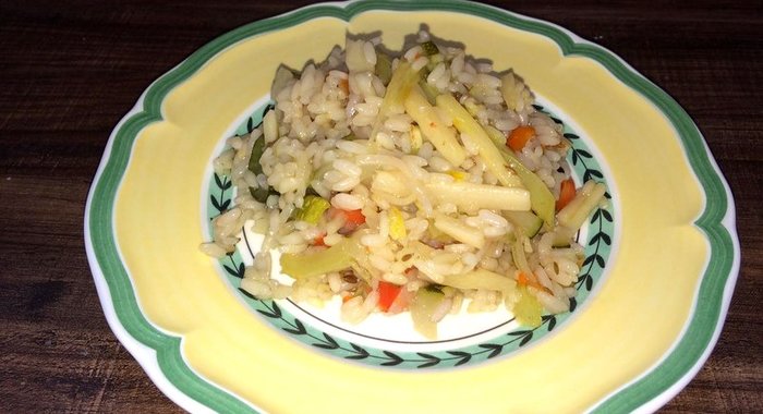 Овощной плов