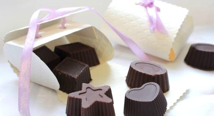 Конфеты с начинкой