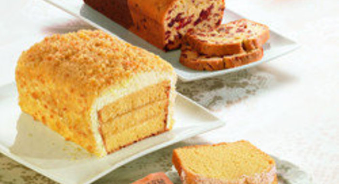 Кекс с лимонной цедрой от dr. oetker