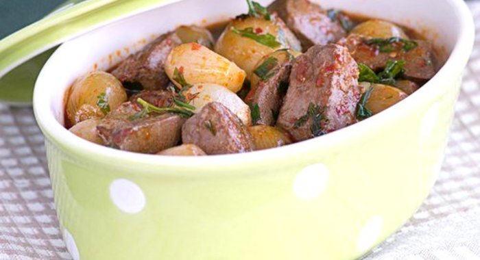 Жаркое из баранины